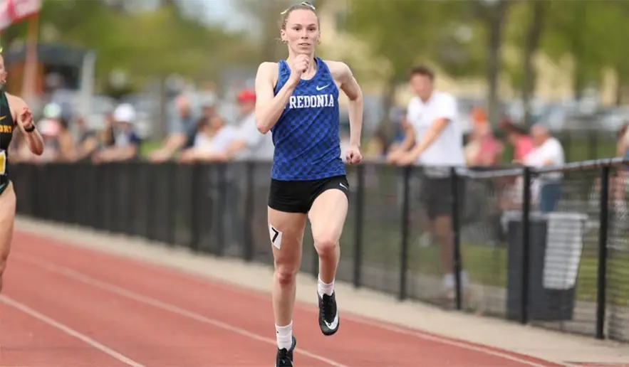 Cara Pellechia running