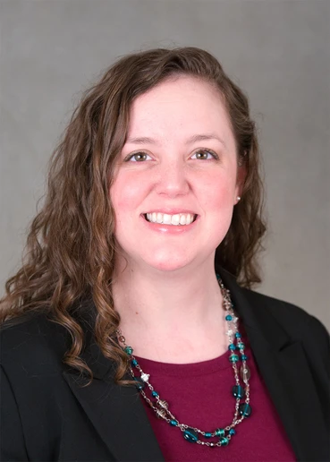 portrait of Dr. Courtney Wigdahl-Perry