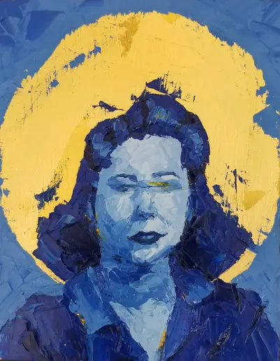 art work entitled Betty