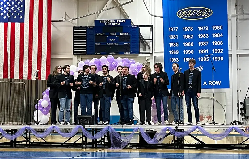 The Guerrillas, performing at last year’s Relay for Life, are scheduled to return to the stage at this year’s American Cancer Society fundraiser.