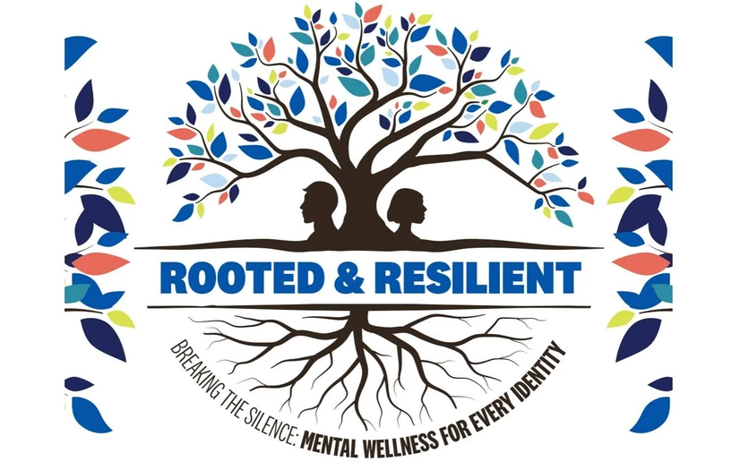 conference logo with text included in the story