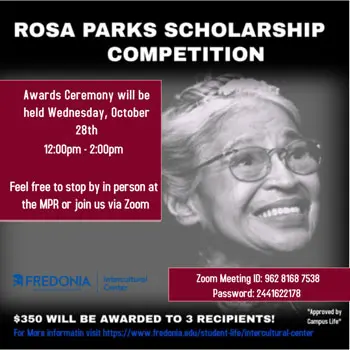 poster for the event