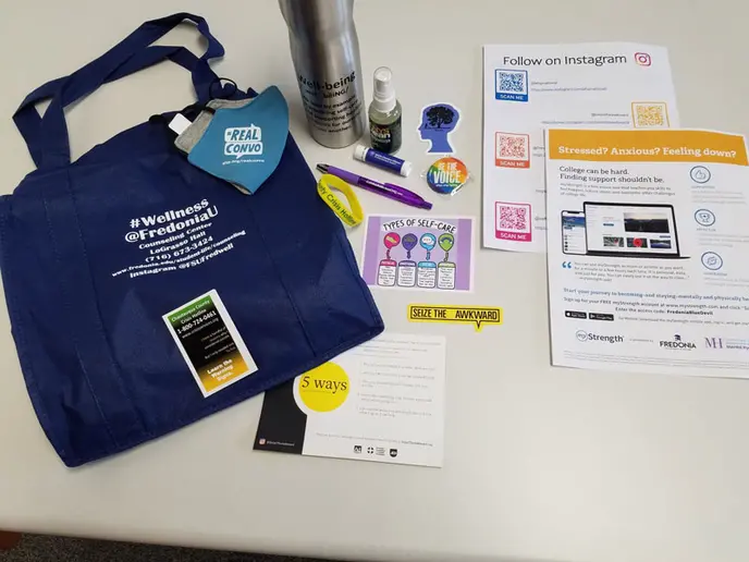 photo of wellness kit
