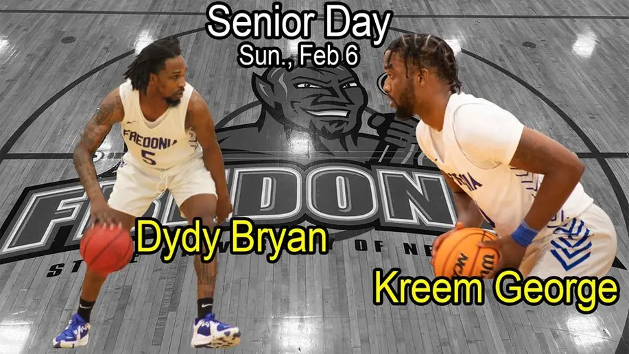 two seniors playing basketball