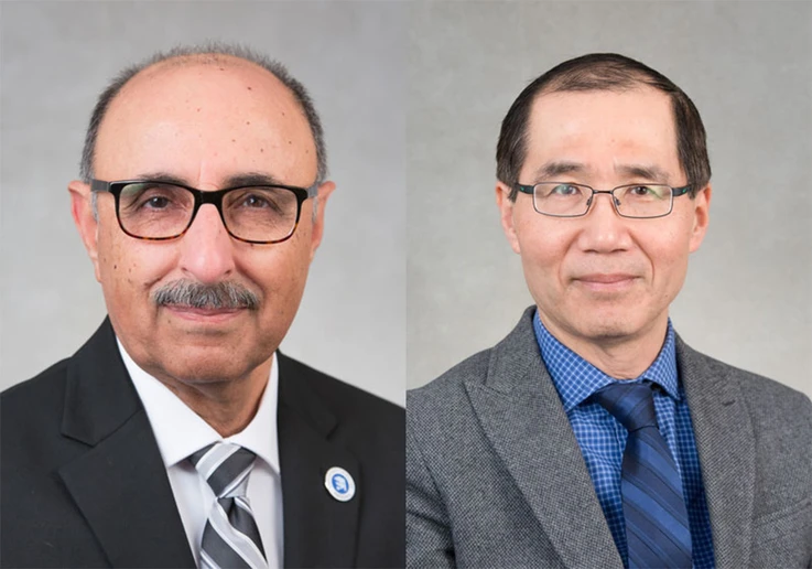 Dr. Moj Seyedian, Dr. Tai Yi