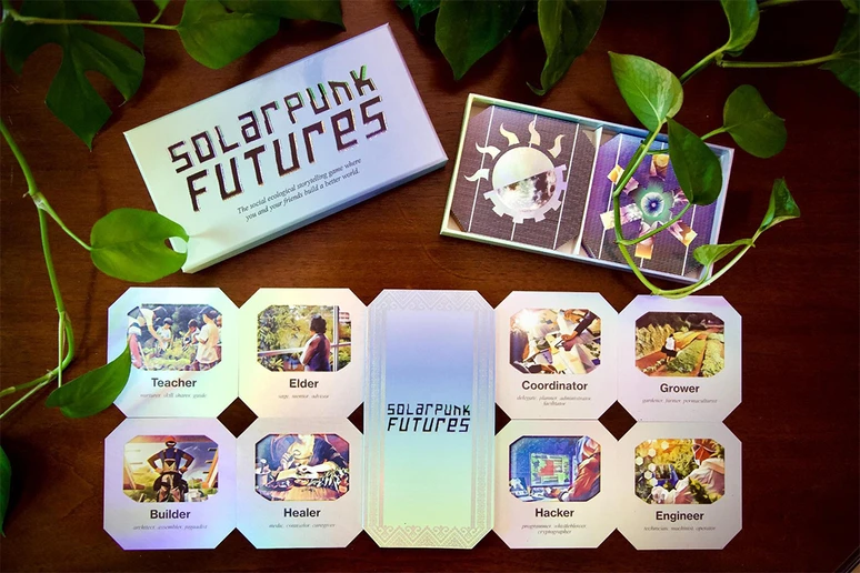 Image of solarpunk futures game