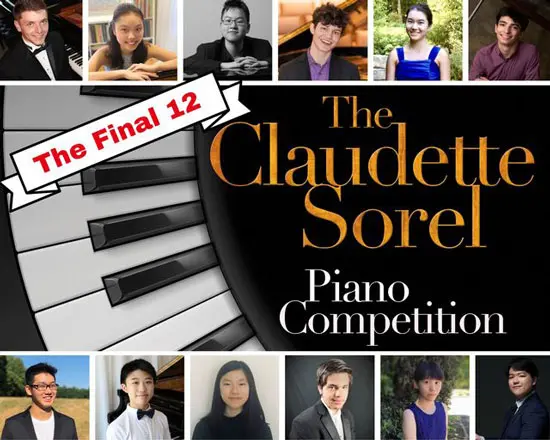 Sorel competition finalists