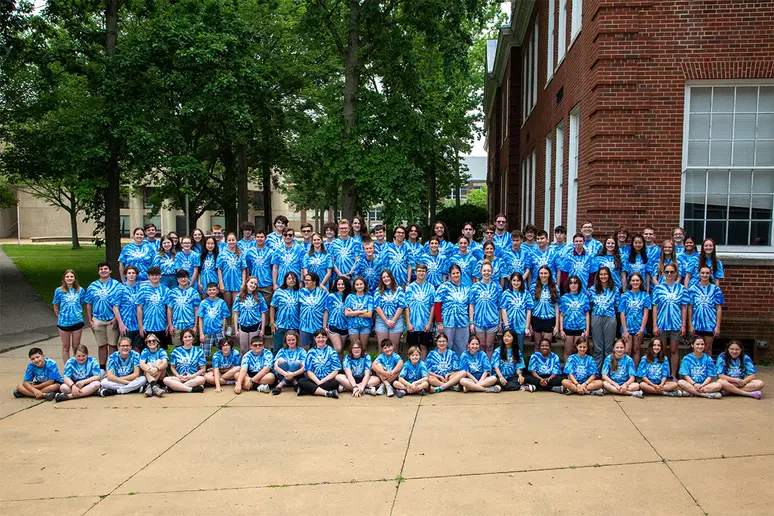 2023 Summer Music Festival attendees