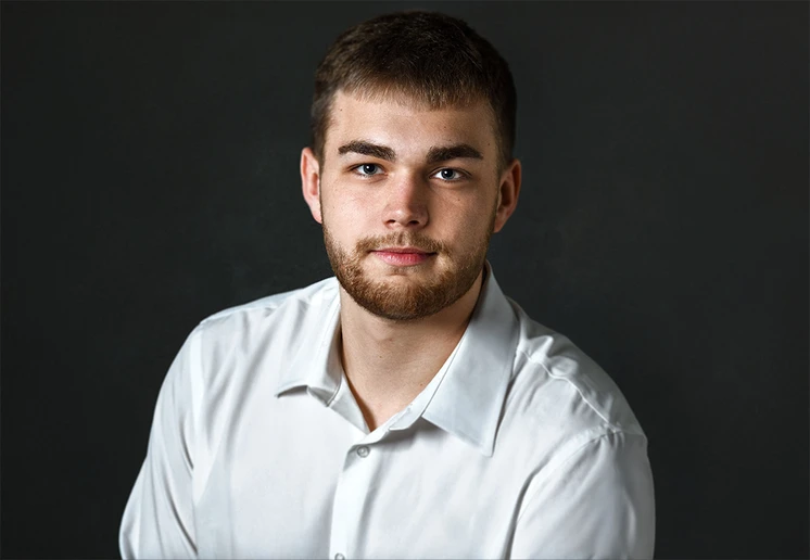 head shot of Dominic Townsend