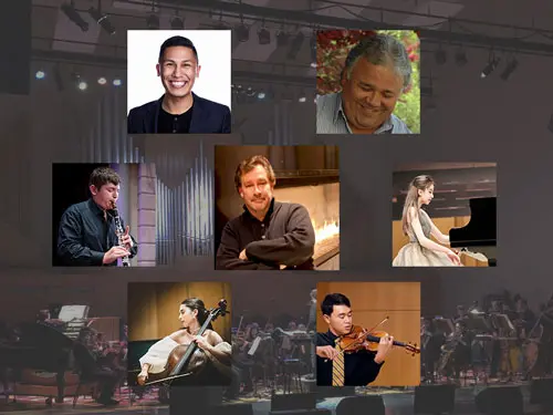 soloists for Western New York Chamber Orchestra concert