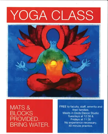 yoga poster