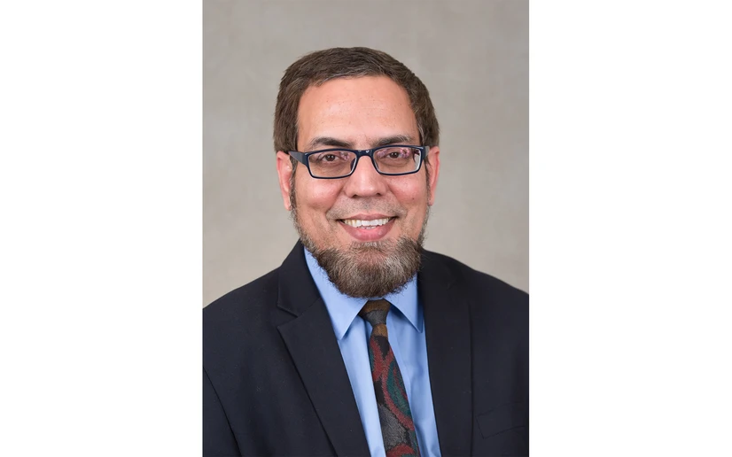 head shot of Dr. Junaid Zubairi