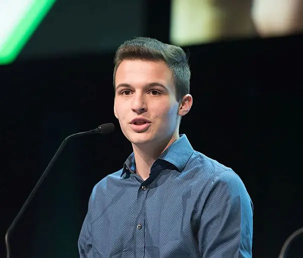 Cameron Kasky (by Michael Kandel, courtesy of BBYO)