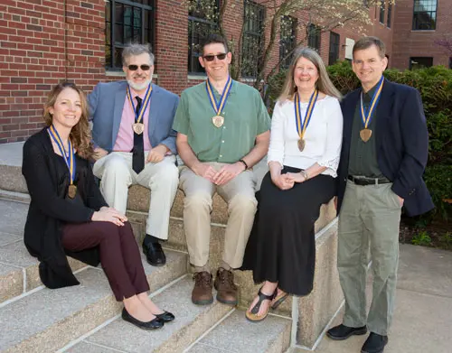 Chancellor's Award recipients
