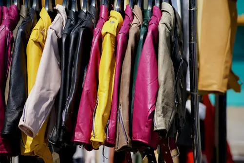 rack of coats