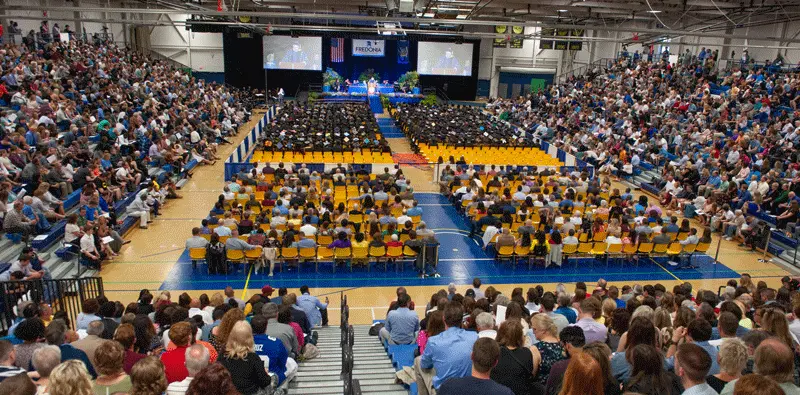 Commencement ceremony
