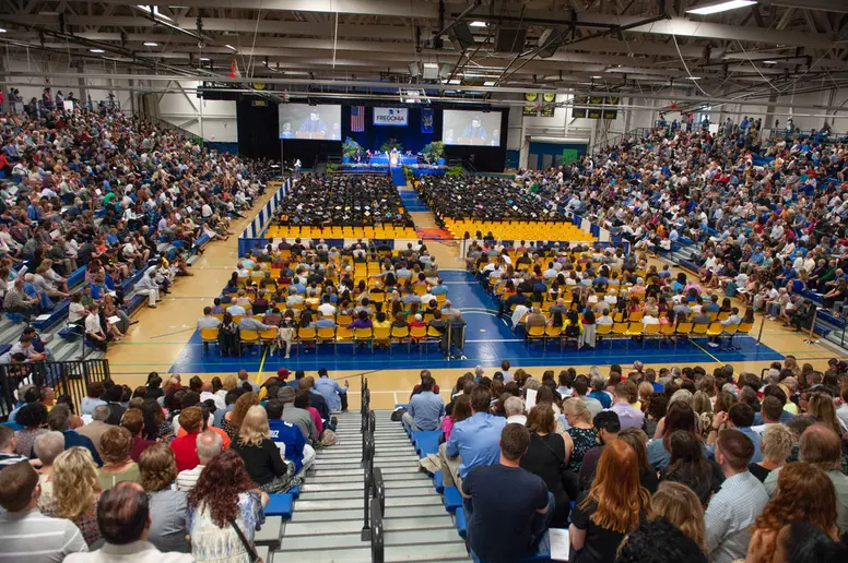previous commencement ceremony