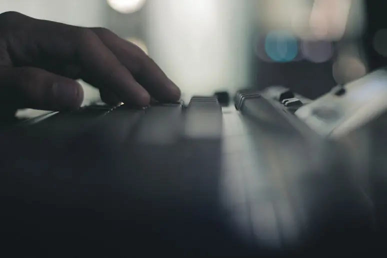 photo of keyboard