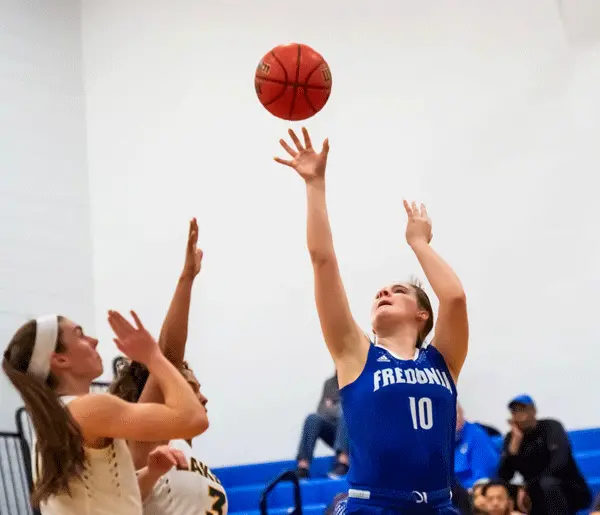 Freshman Audrey Craffey