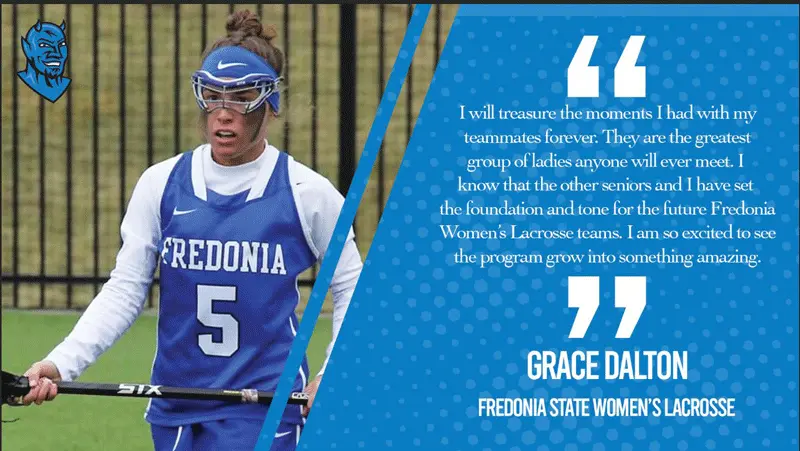 lacrosse player in action