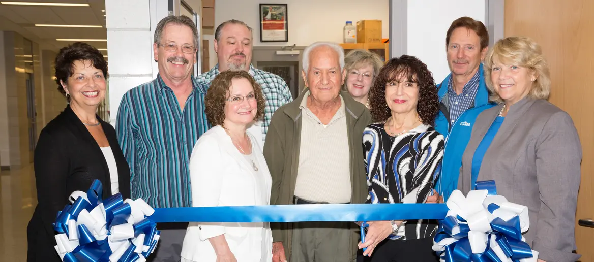 Dr. Diane Pennica (third from right)