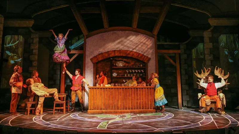 design for Beauty and the Beast