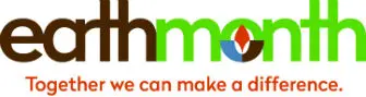 earth month logo