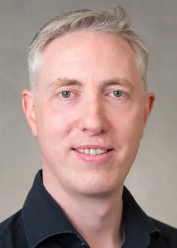 Dr. Steven Fabian, professor of History