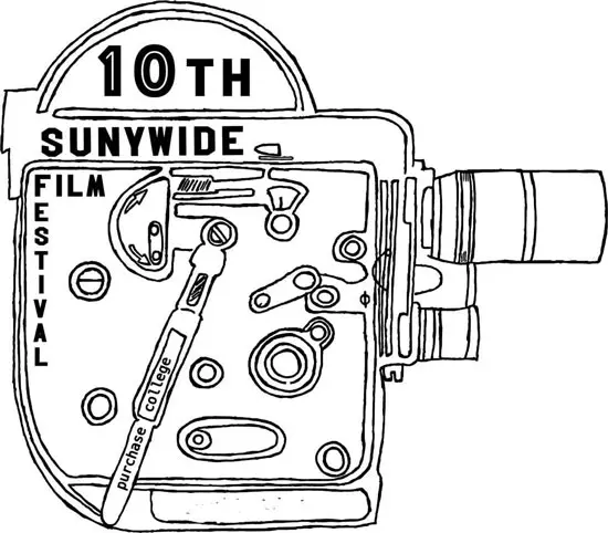 logo for film festival of camera