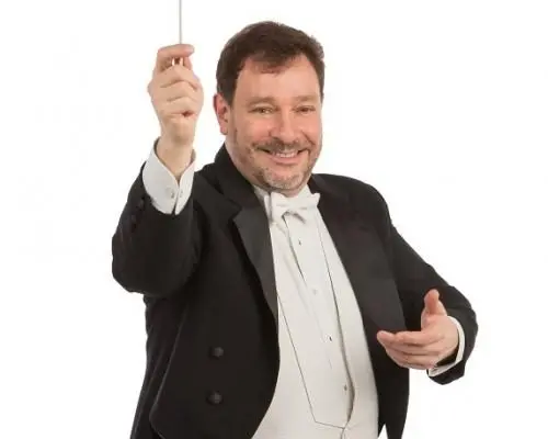 conductor Glen Cortese