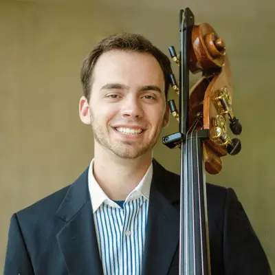 double bassist Kieran Hanlon