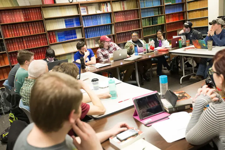 a history class