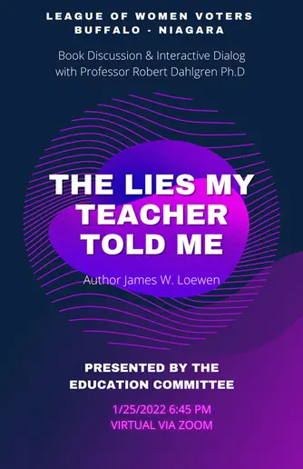 poster for event