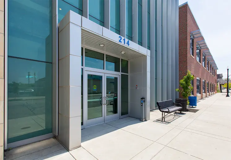 photo of Center for Innovation and Economic Development building exterior