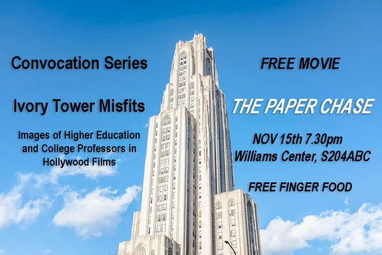 poster for event