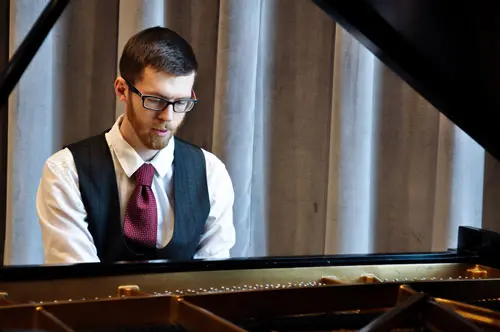pianist Brendan Jacklin