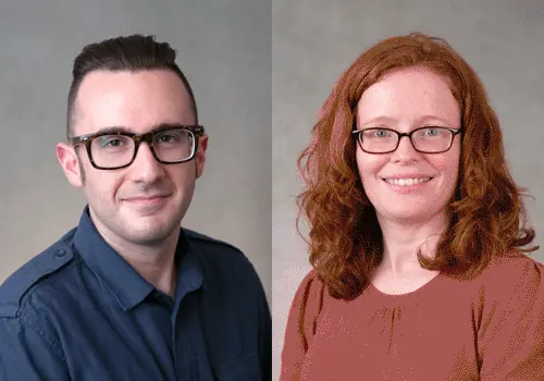 Drs. Jeffry Iovannone and Heather McEntarfer