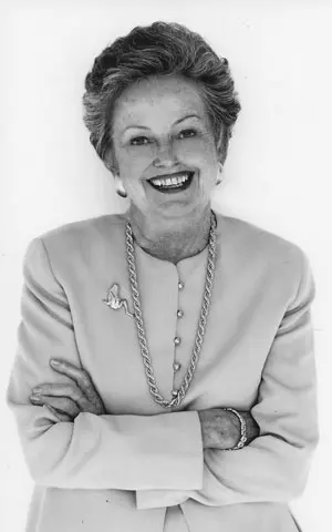 portrait of Kay Hardesty Logan