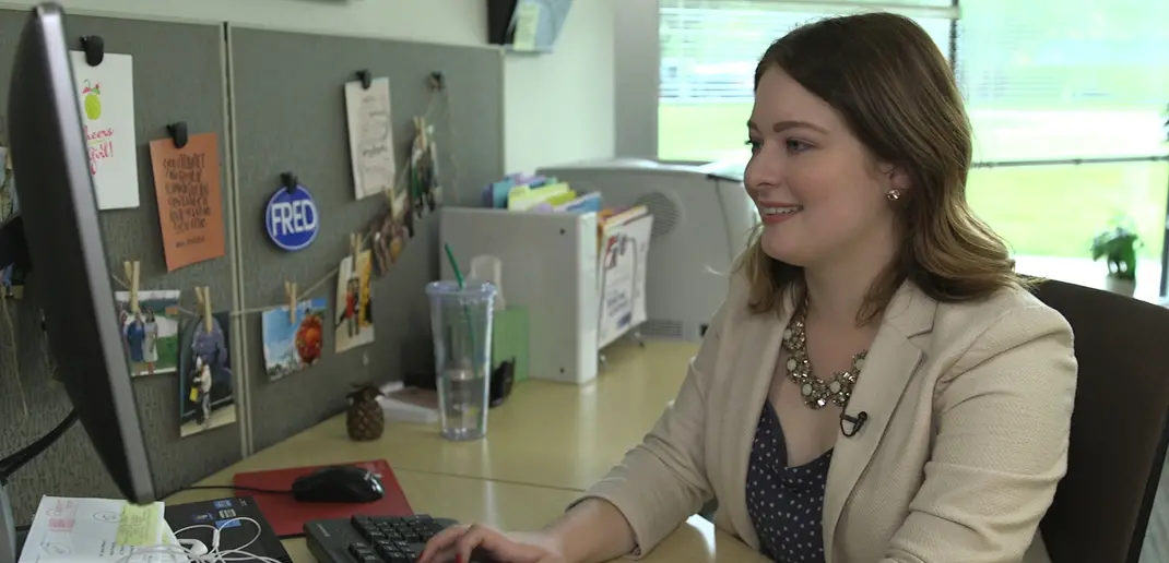 Fredonia Public Relations graduate Lauren Orlowski