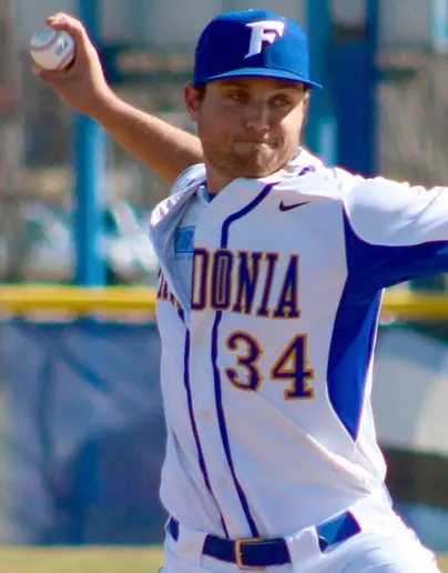 pitcher Luke Kuczewski