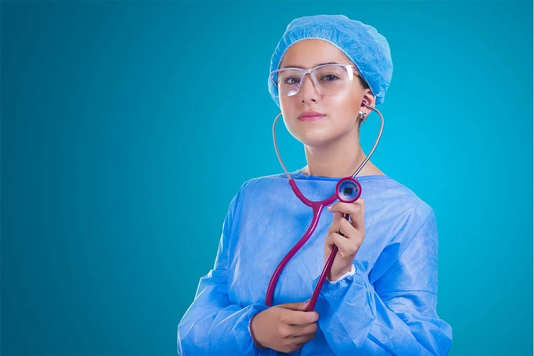 photo of nurse or doctor
