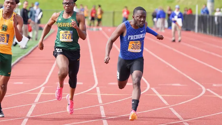 Jacob Winn running