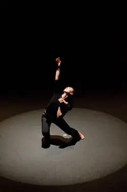 photo of dancer