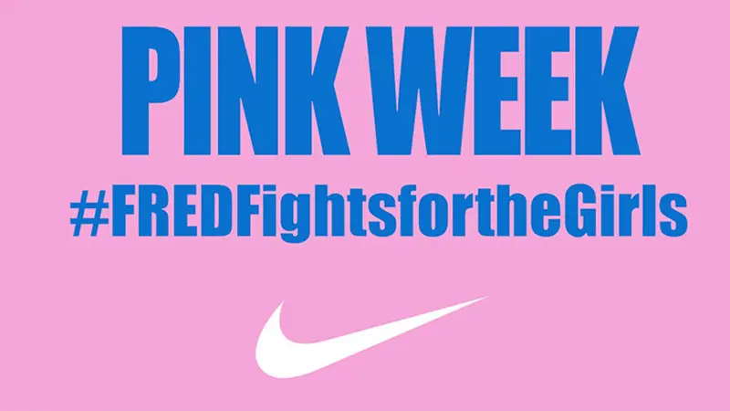 Pink Week logo