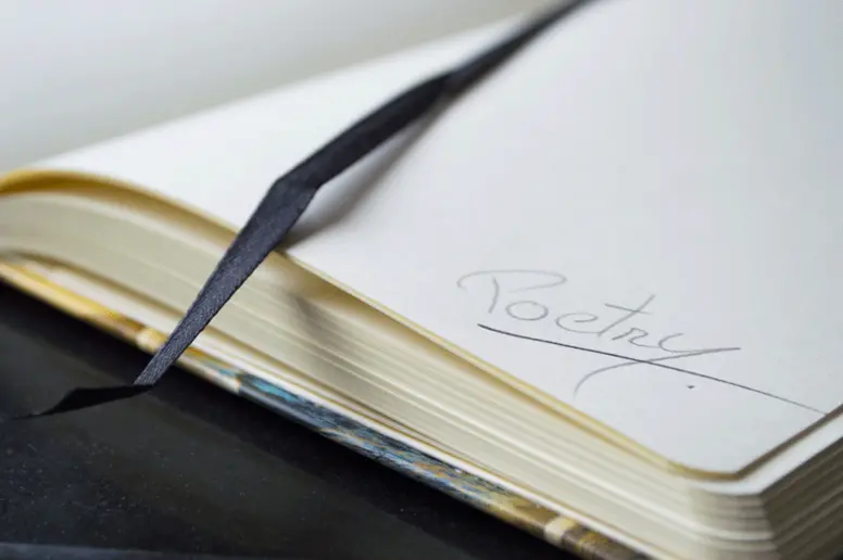 poetry book