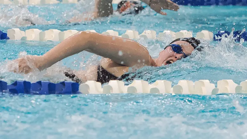 swimmer McKayla Polowy