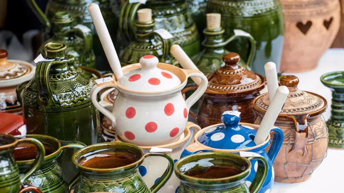 photo of pottery
