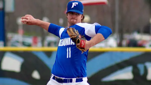pitcher Billy Sanborn