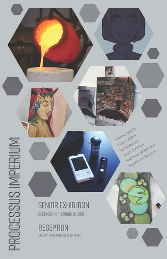 poster for event