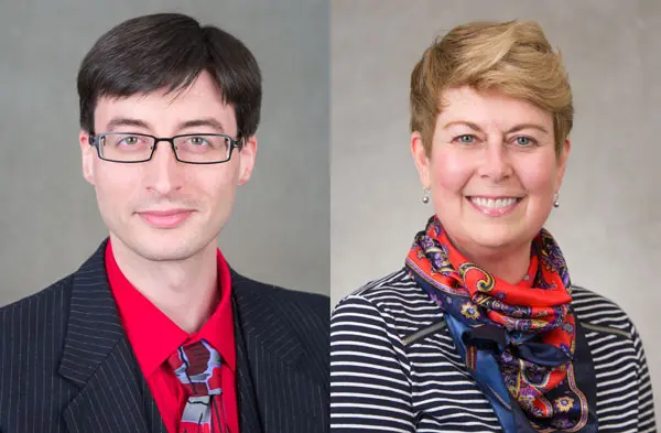 Dr. Andrew Smith and Diane Everett
